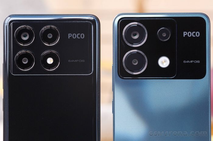 Các mẫu điện thoại POCO mới không thật sự nổi bật trong năm qua.