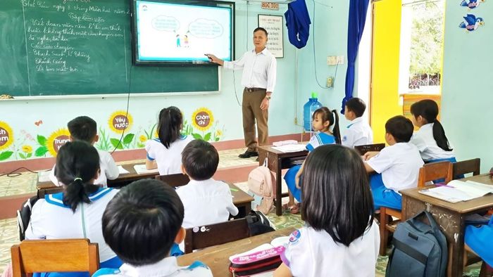 Ngành Sư phạm Tiểu học