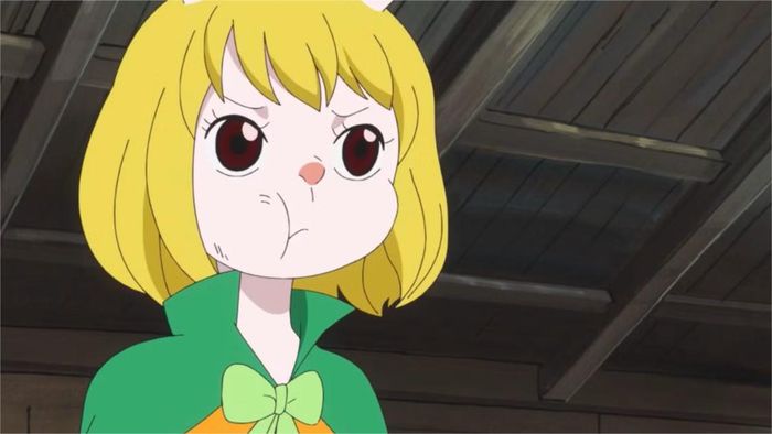 Tính cách của Carrot trong One Piece