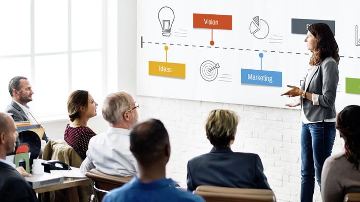 các cách kết thúc bài thuyết trình hiệu quả