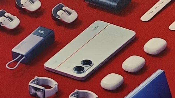 Thiết kế của Redmi Turbo 4