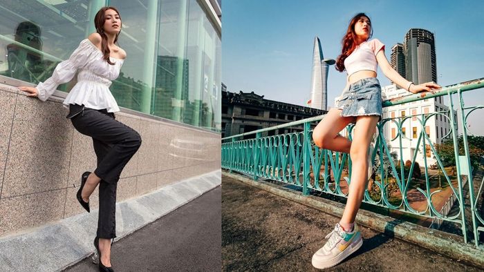 Gợi ý tạo dáng chụp ảnh đứng nữ 12.