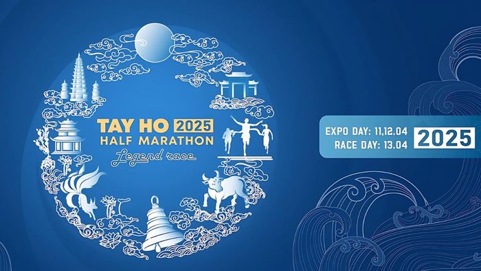 giải marathon 2025: Giải chạy Tay Ho Half Marathon 2025