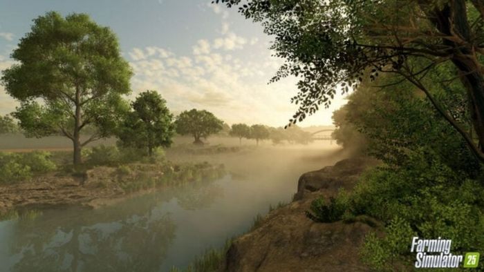 Gameplay trong Farming Simulator 25