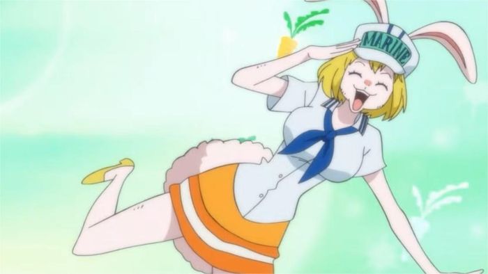 Vẻ ngoài của Carrot trong One Piece