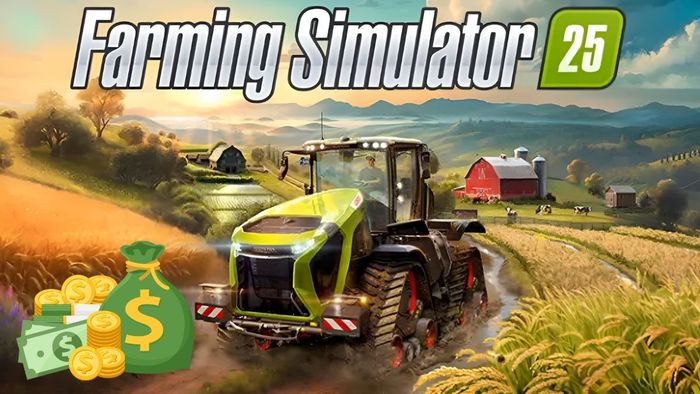 Giá cài đặt game Farming Simulator 25