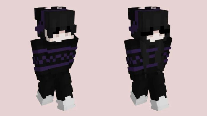Skin Minecraft cặp đôi cute mới nhất và ấn tượng