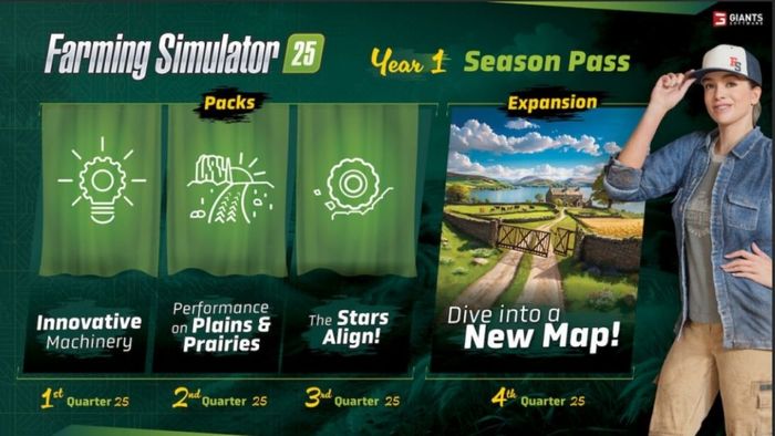 Câu chuyện trong Farming Simulator 25
