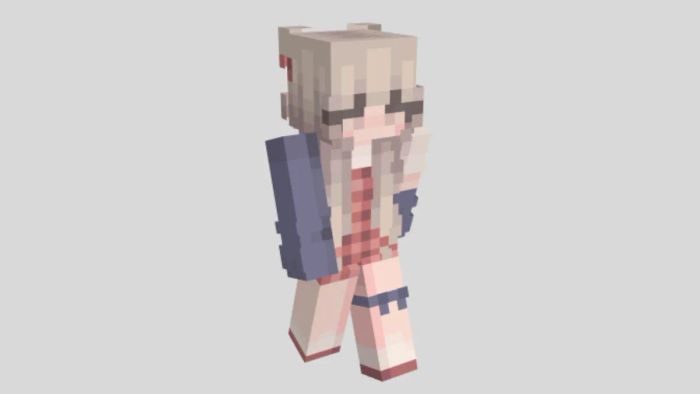 Ảnh skin Minecraft dễ thương, đẹp mắt và dễ tải