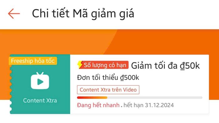 Mã Freeship Shopee Hỏa tốc