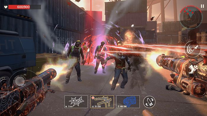 Top 4 tựa game bắn súng mobile xuất sắc nhất năm 2024: zombie 2