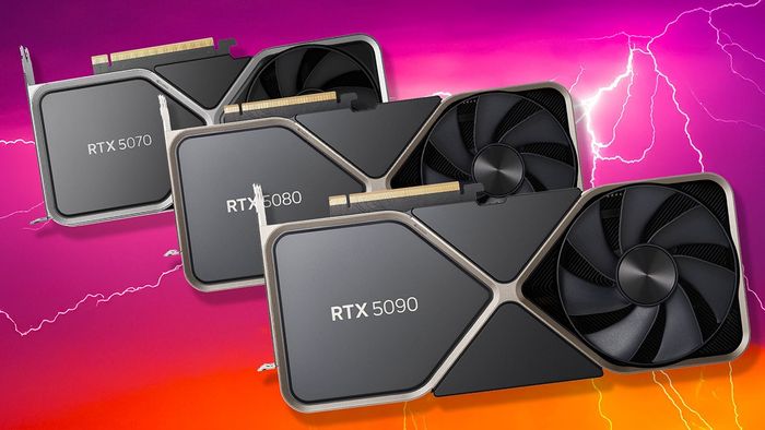 RTX 5000 series trang bị kiến trúc Blackwell mới