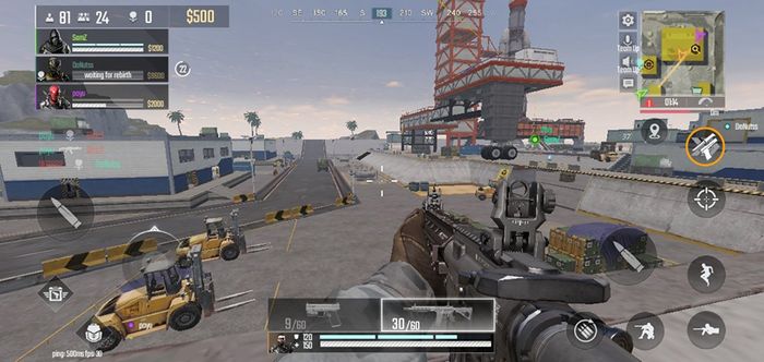 4 tựa game bắn súng mobile hàng đầu năm 2024: Blood 2