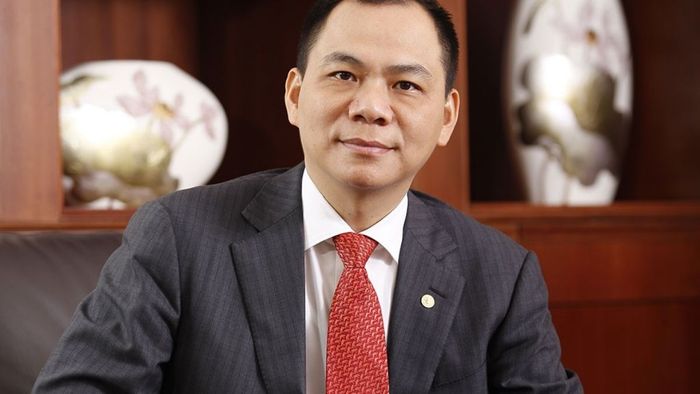 Tỷ phú Phạm Nhật Vượng là một trong những cựu sinh viên nổi bật của Trường Đại học Mỏ - Địa chất