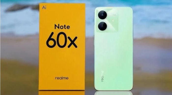 realme Note 60x sở hữu cấu hình mạnh mẽ và ổn định