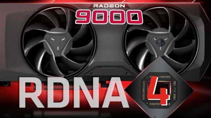 Radeon RX 9000 dựa trên kiến trúc RDNA 4 với mức giá cạnh tranh sẽ tạo ra sự cạnh tranh mạnh mẽ trên thị trường.