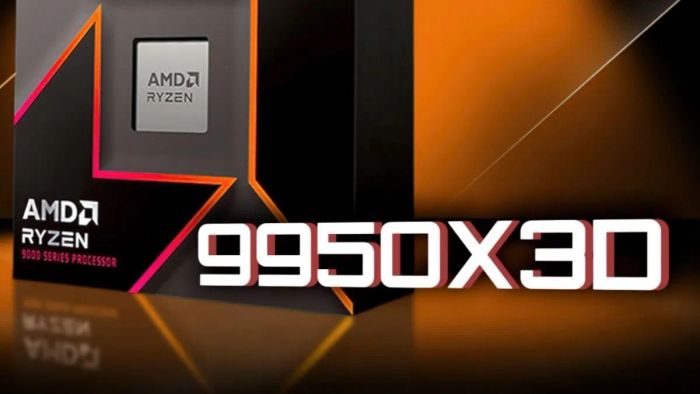 Mảng CPU sẽ được mở rộng với các mẫu Ryzen 9000 3D V-Cache, bao gồm Ryzen 9 9950X3D (16 nhân) và Ryzen 9 9900X3D (12 nhân).