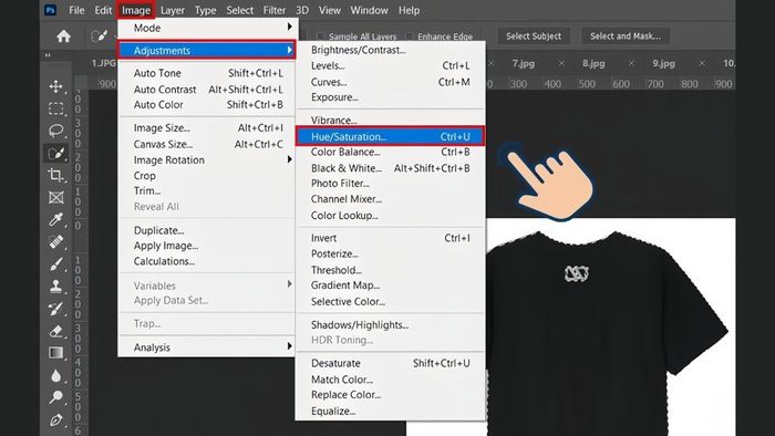 Cách thay đổi màu áo trong Photoshop chỉ với 2 bước 3