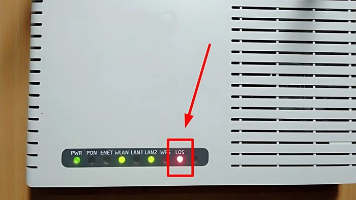 Các dấu hiệu nhận diện khi Wifi gặp lỗi LOS