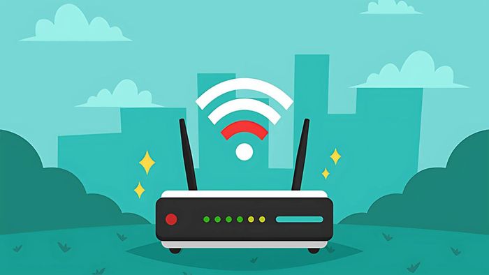 Lỗi LOS và tình trạng kết nối Wifi bị gián đoạn