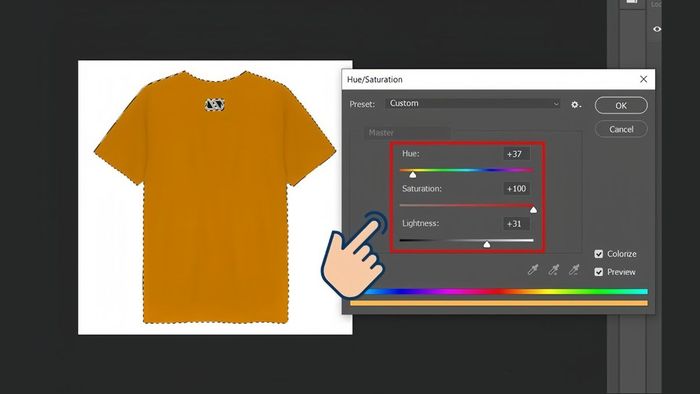 Cách thay đổi màu áo trong Photoshop chỉ với 2 bước 4