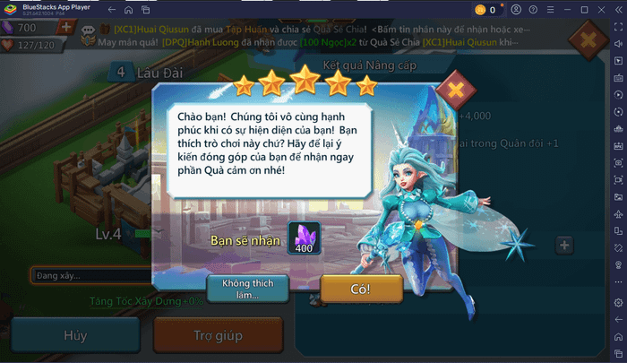 Hướng dẫn cho người mới bắt đầu khi chơi Lords Mobile - Gamota trên PC với BlueStacks