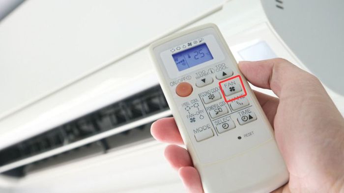 Biểu tượng trên điều khiển điều hòa 5