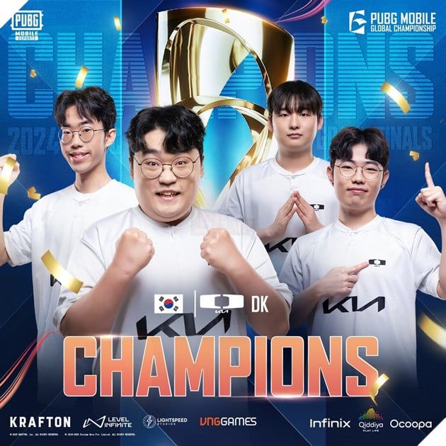 Tổng Kết Giải Vô Địch Thế Giới PUBG Mobile 2024 PMGC - Hàn Quốc Lần Đầu Lên Ngôi 2