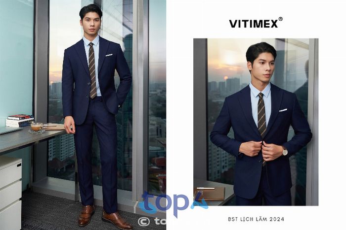 VITIMEX - Thương hiệu vest nam đáng tin cậy