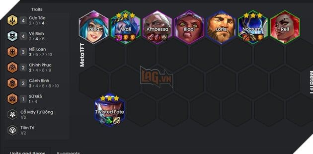 DTCL Mùa 13: Cách xây dựng đội hình Cực Tốc Reroll đa hệ tộc mạnh nhất cho rank Thách Đấu 2