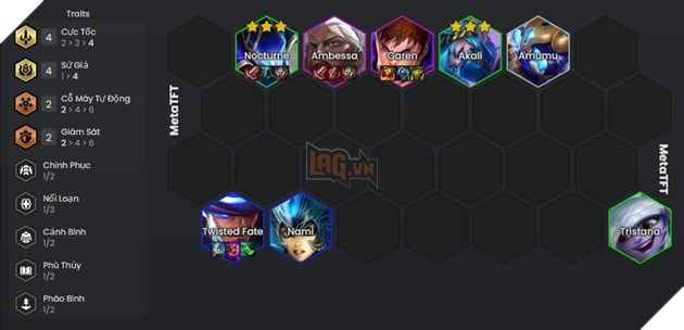 DTCL Mùa 13: Hướng dẫn xây dựng đội hình Cực Tốc Reroll đa hệ tộc mạnh mẽ nhất tại rank Thách Đấu 3