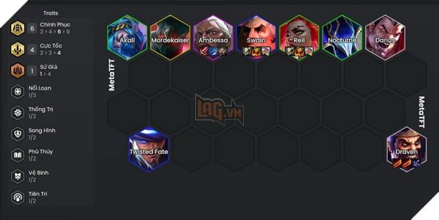 DTCL Mùa 13: Hướng dẫn đội hình Cực Tốc Reroll đa hệ tộc mạnh mẽ nhất ở rank Thách Đấu 4