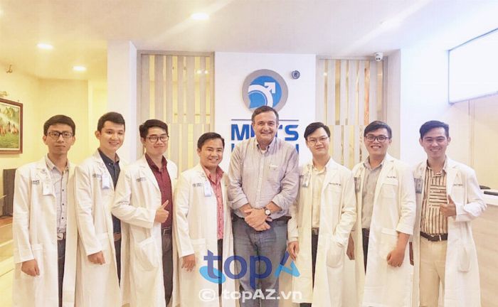 Men’s Health La Gi – PKĐK Hoà Hảo Y Sài Gòn tại Bình Thuận