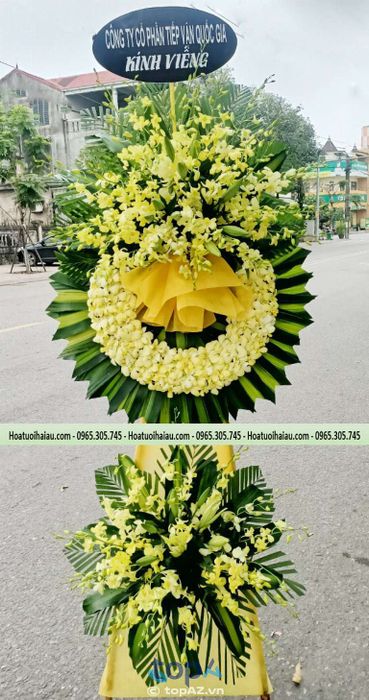 Tiệm hoa viếng đám tang tại TP. Sầm Sơn
