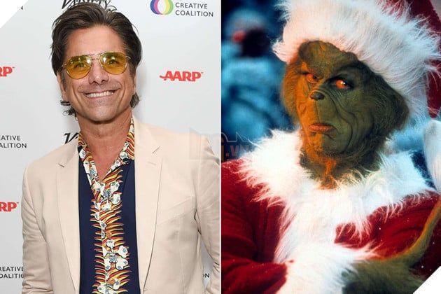 John Stamos từng thử sức với vai Grinch nhưng đành từ bỏ do dị ứng với các đồ giả.