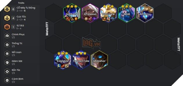 DTCL Mùa 13: Cách xây dựng đội hình Cực Tốc Reroll đa hệ tộc mạnh nhất cho rank Thách Đấu