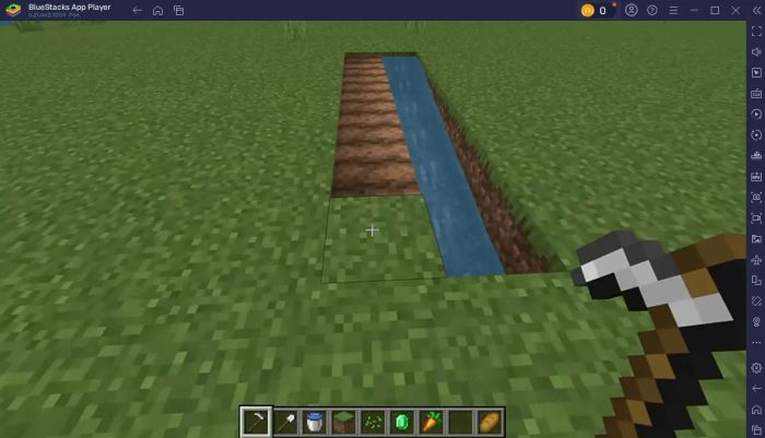 Mẹo hữu ích dành cho người mới bắt đầu chơi Minecraft trên PC qua BlueStacks