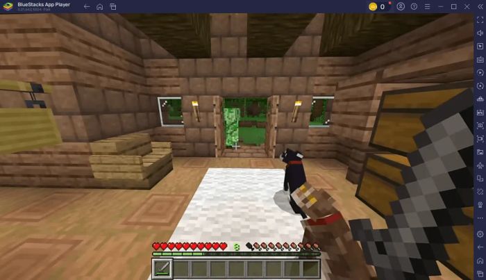Hướng dẫn và mẹo vặt cho người mới khi chơi Minecraft trên PC qua BlueStacks