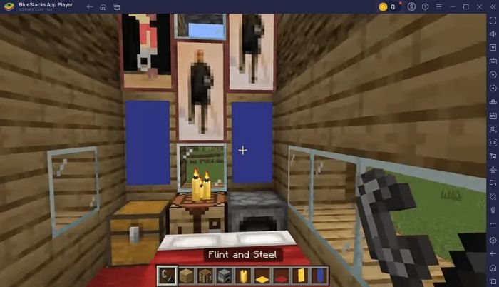 Những mẹo hữu ích và chiến thuật dành cho người mới khi chơi Minecraft trên PC qua BlueStacks.