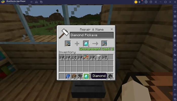 Những mẹo hữu ích và chiến thuật dành cho người mới khi chơi Minecraft trên PC qua BlueStacks.