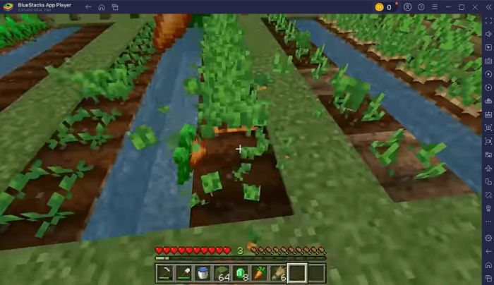 Mẹo hữu ích dành cho người mới bắt đầu chơi Minecraft trên PC qua BlueStacks