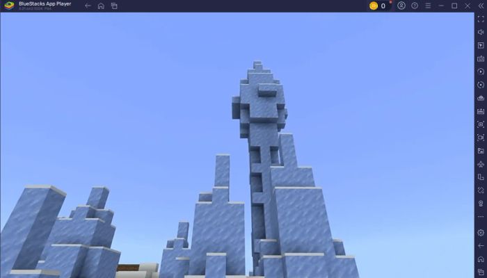Mẹo chơi Minecraft trên PC dành cho người mới qua BlueStacks