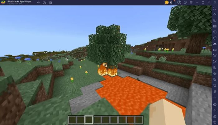 Các mẹo và thủ thuật hữu ích cho người mới bắt đầu chơi Minecraft trên PC qua BlueStacks