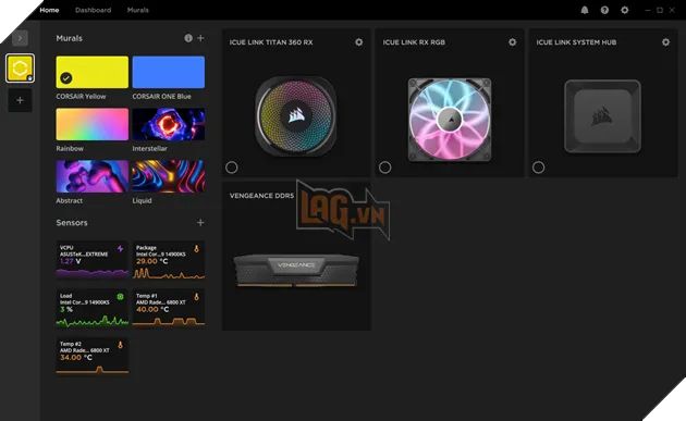 Đánh giá Corsair iCUE LINK Titan RX LCD RGB: Những điểm nhấn nào giúp sản phẩm này vượt trội?