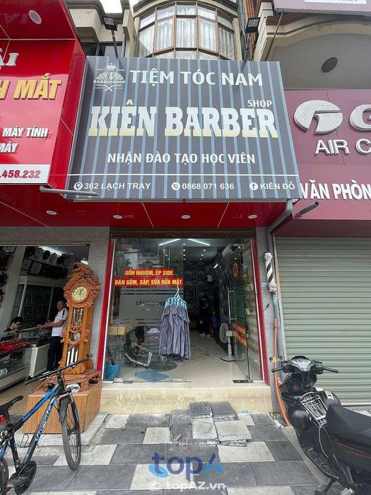 Kiên BarBer Shop tại TP. Hải Phòng – Nơi cắt tóc phong cách Barber đẳng cấp