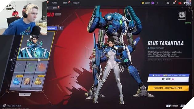 Marvel Rivals: Mở Rộng Bộ Sưu Tập Skin Mới Trong Gói Battle Pass Mùa 1