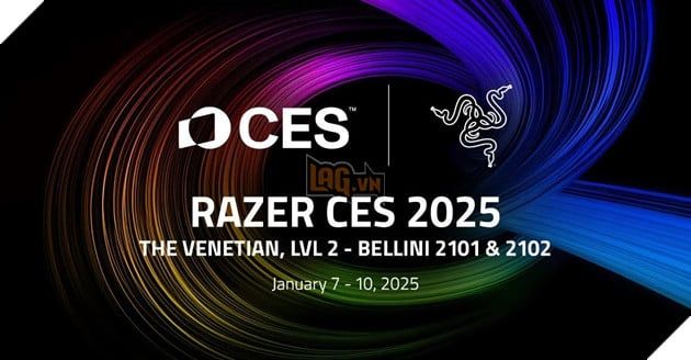 CES 2025: Razer Chính Thức Ra Mắt Hệ Sinh Thái Gaming Tiên Tiến