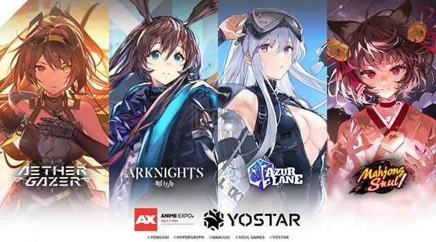 Một tựa game gacha mới lại được ra mắt, mang đến rất nhiều waifu xinh đẹp và dễ mến, hứa hẹn sẽ khiến người chơi mê mẩn.