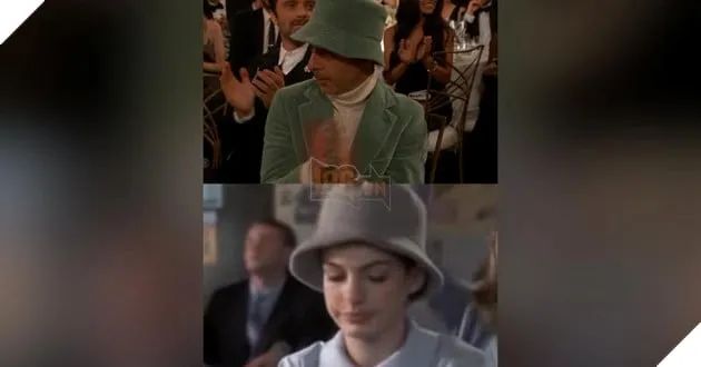 Anne Hathaway trêu chọc Jeremy Strong, nhắc lại kỷ niệm phim Princess Diaries. 3