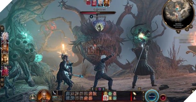 Một phiên bản của Baldur's Gate 3 cho di động đã được phát hiện, nhưng thực sự nó rất kỳ lạ.